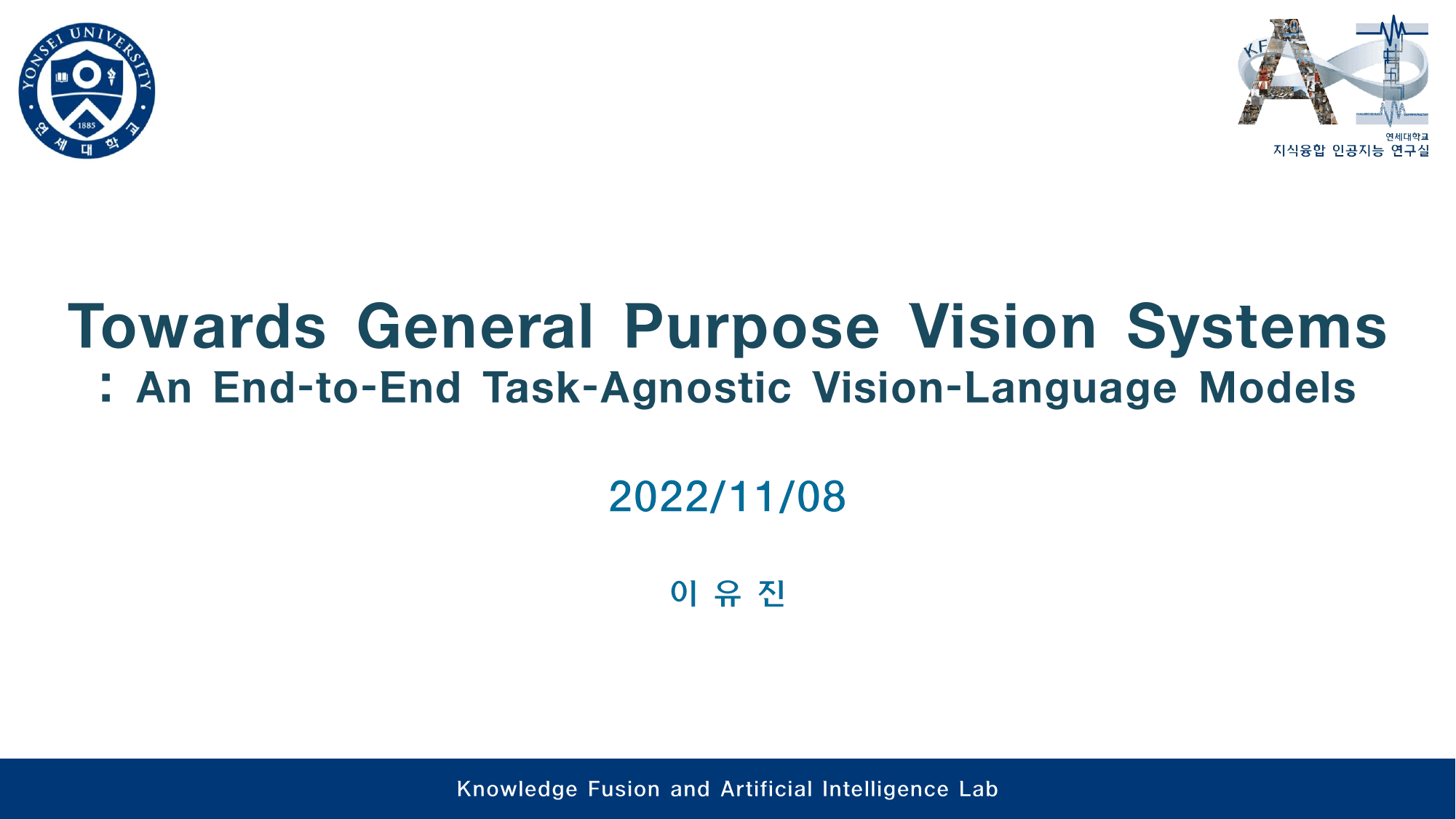 Towards General Purpose Vision Systems: An End-to-End Task Agnostic Vision-Language Architecture