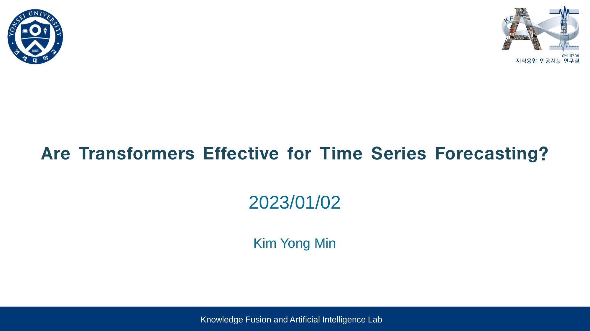 Are Transformers Effective for Time Series Forecasting?