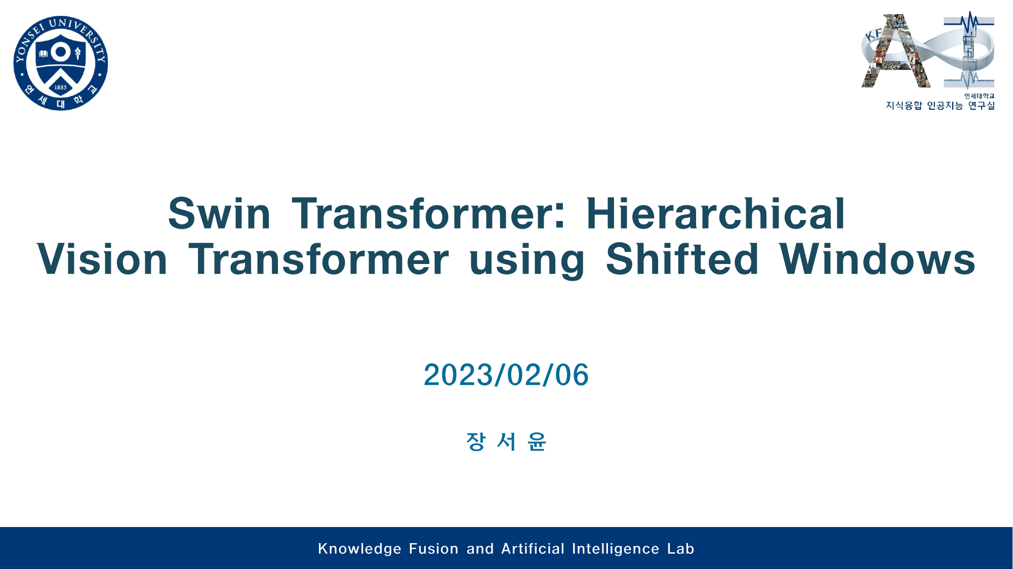 Swin Transformer: Hierarchical Vision Transformer using Shifted Windows