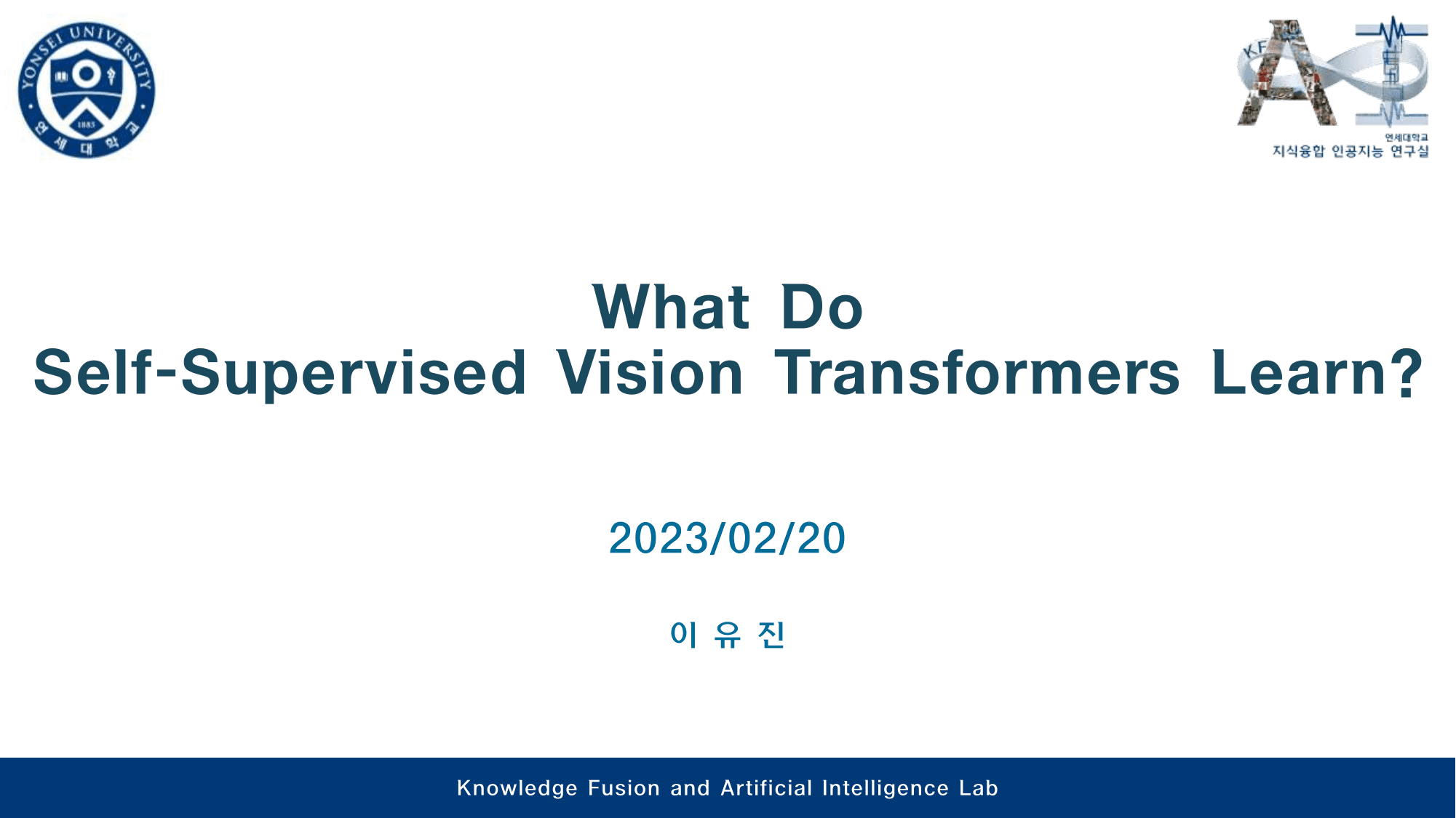 What Do Self-Supervised Vision Transformers Learn?