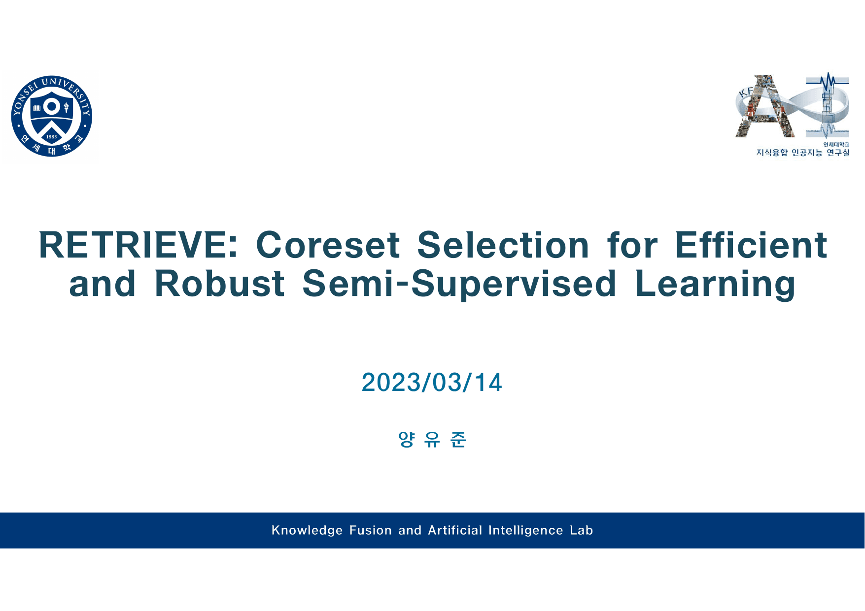 RETRIEVE: Coreset Selection for Efficient and Robust Semi-Supervised Learning