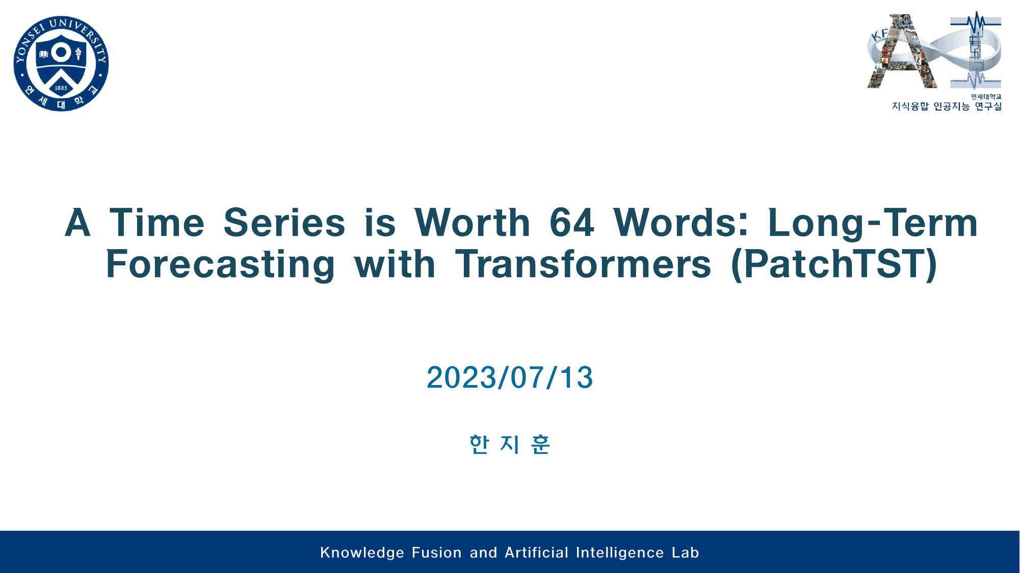 A Time Series is Worth 64 Words: Long Term Forecasting with Transformers