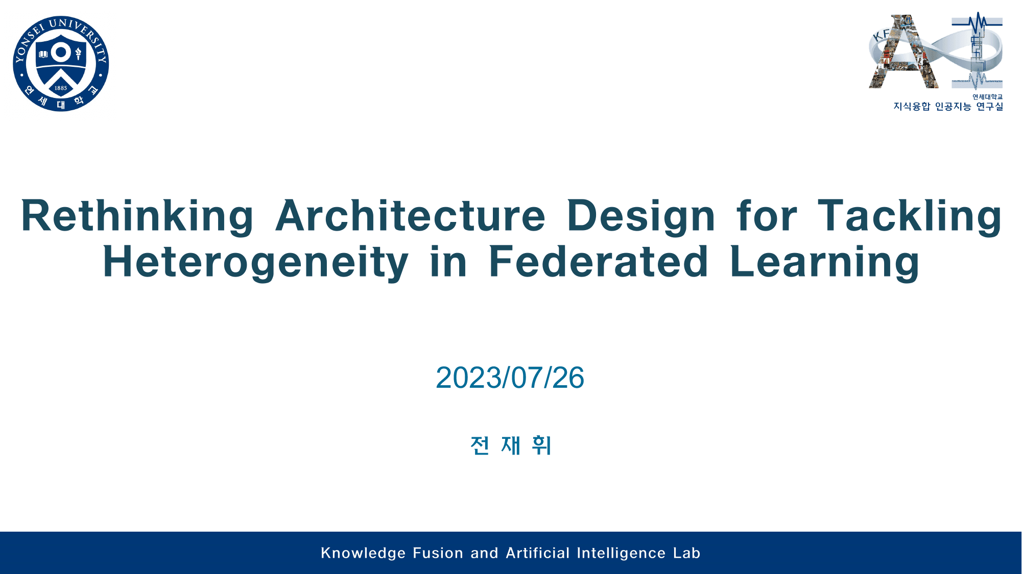 Rethinking Architecture Design for Tackling Heterogeneity in Federated Learning