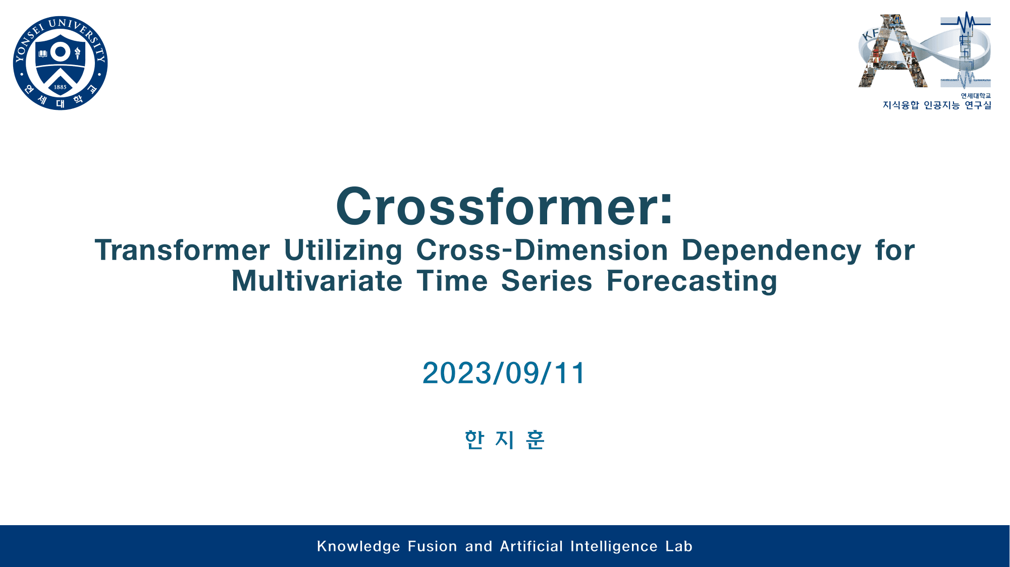 Crossformer: Transformer Utilizing Cross-Dimension Dependency for Multivariate Time Series Forecasting