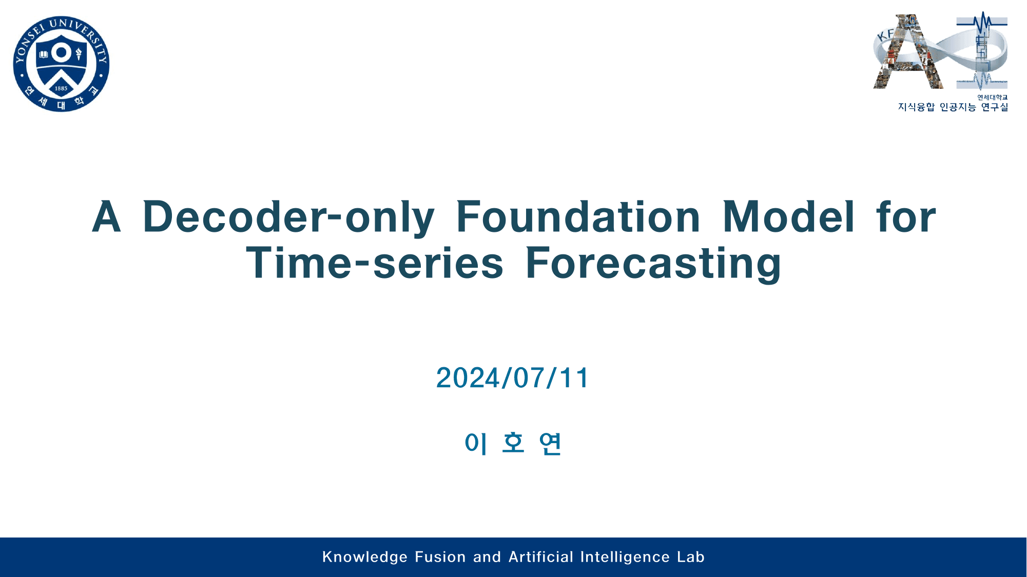 A Decoder-only Foundation Model for Time-series Forecasting