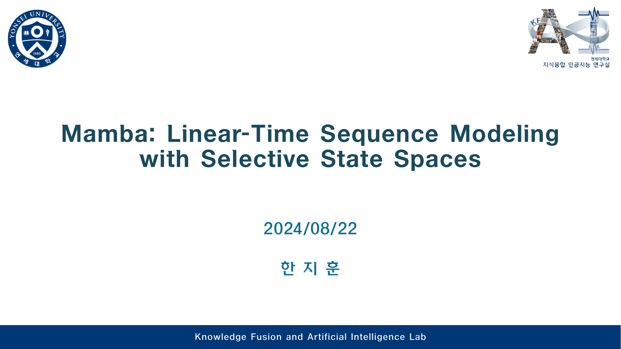 Mamba: Linear-Time Sequence Modeling with Selective State Spaces