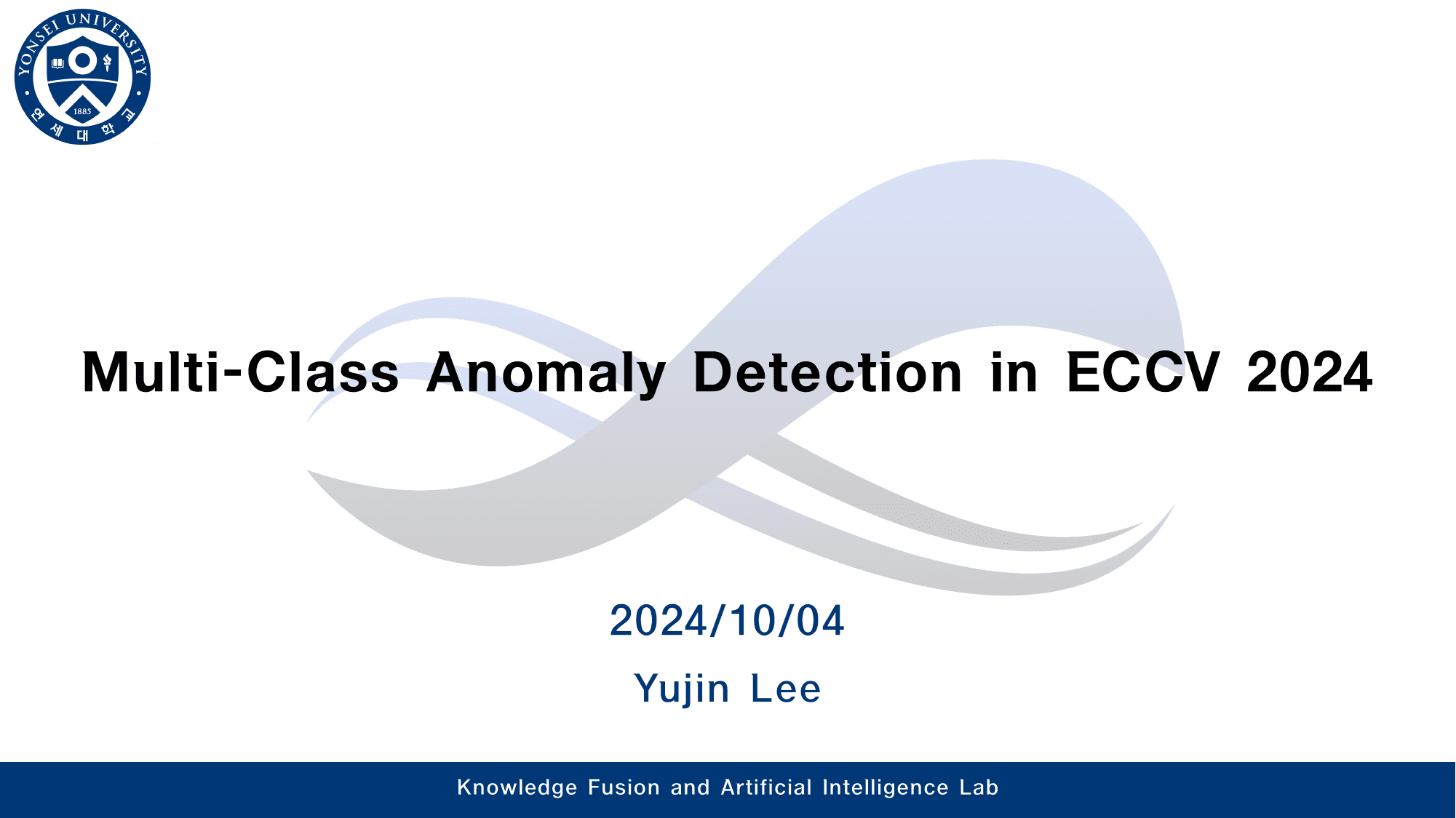 MultiClass AD in ECCV