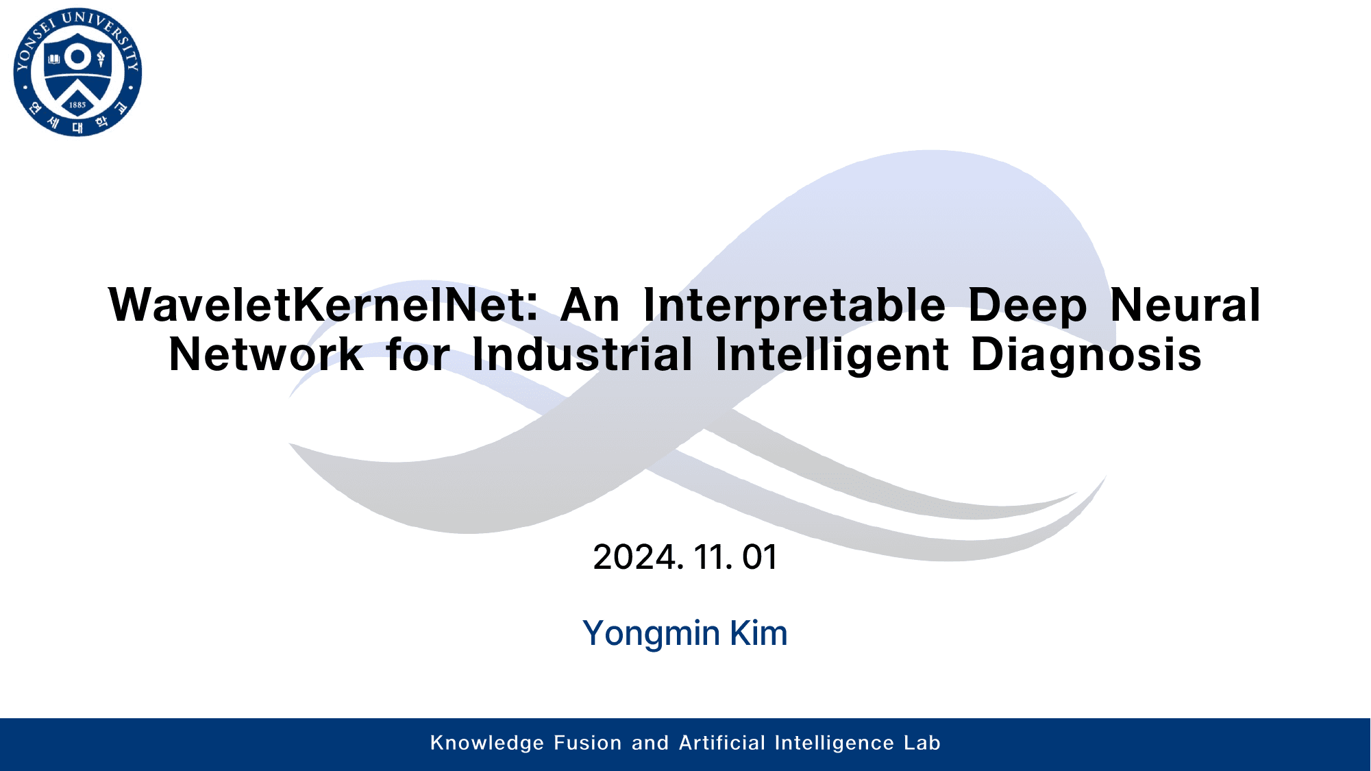 WaveletKernelNet: An Interpretable Deep Neural Network for Industrial Intelligent Diagnosis