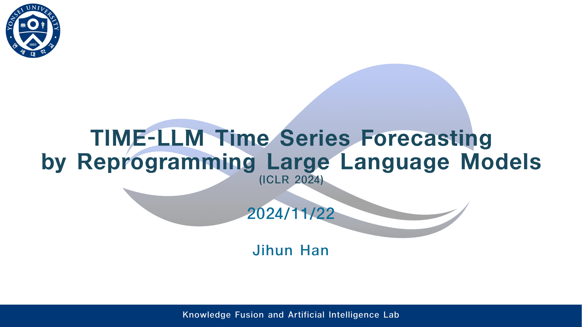TIME-LLM Time Series Forecasting by Reprogramming Large Language Model