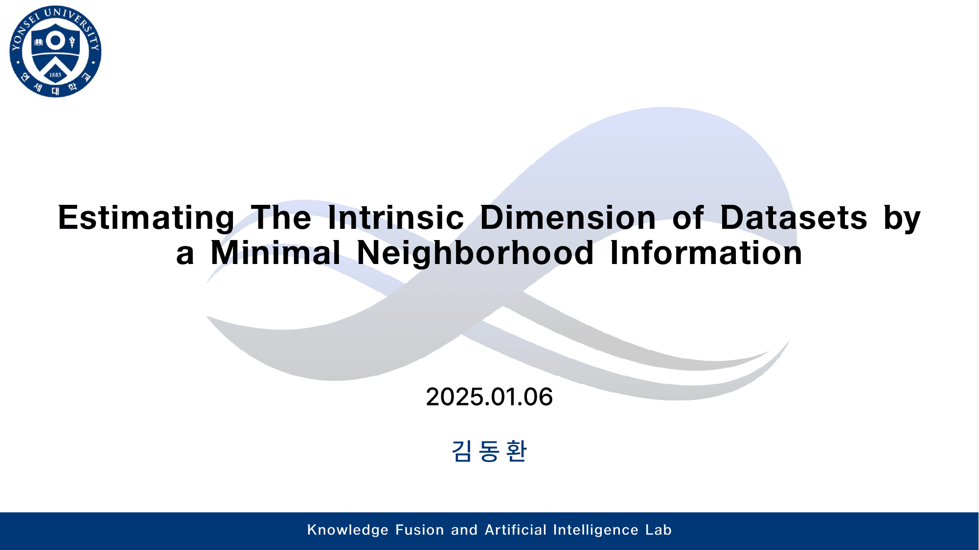 Estimating the Intrinsic Dimension of Datasets by a Minimal Neighborhood Information
