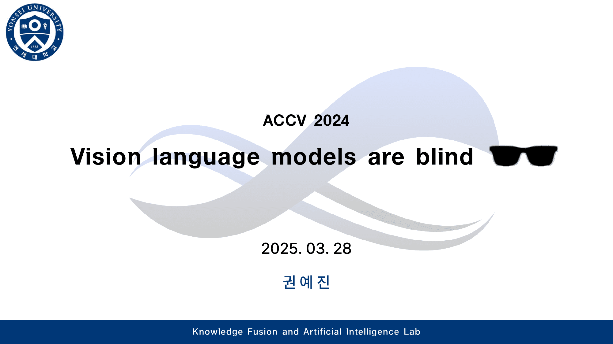 Vision language models are blind