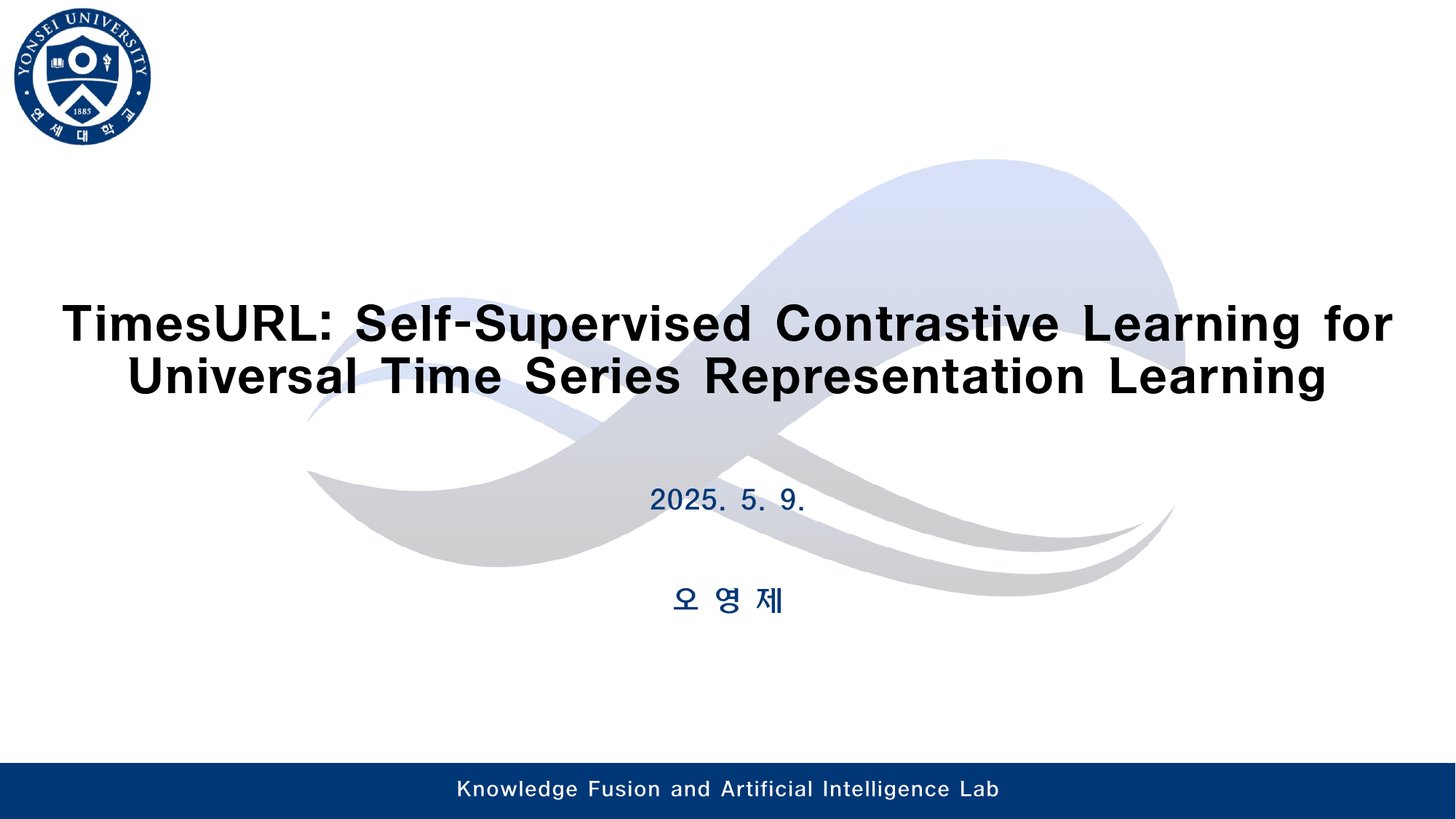 TimesURL: Self-Supervised Contrastive Learning for Universal Time Series Representation Learning