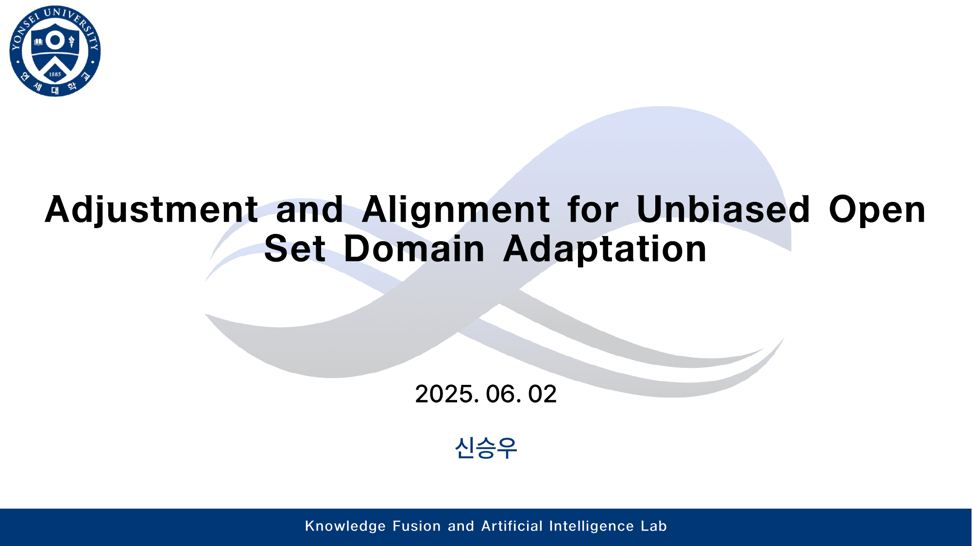 Adjustment and Alignment for Unbiased Open Set Domain Adaptation