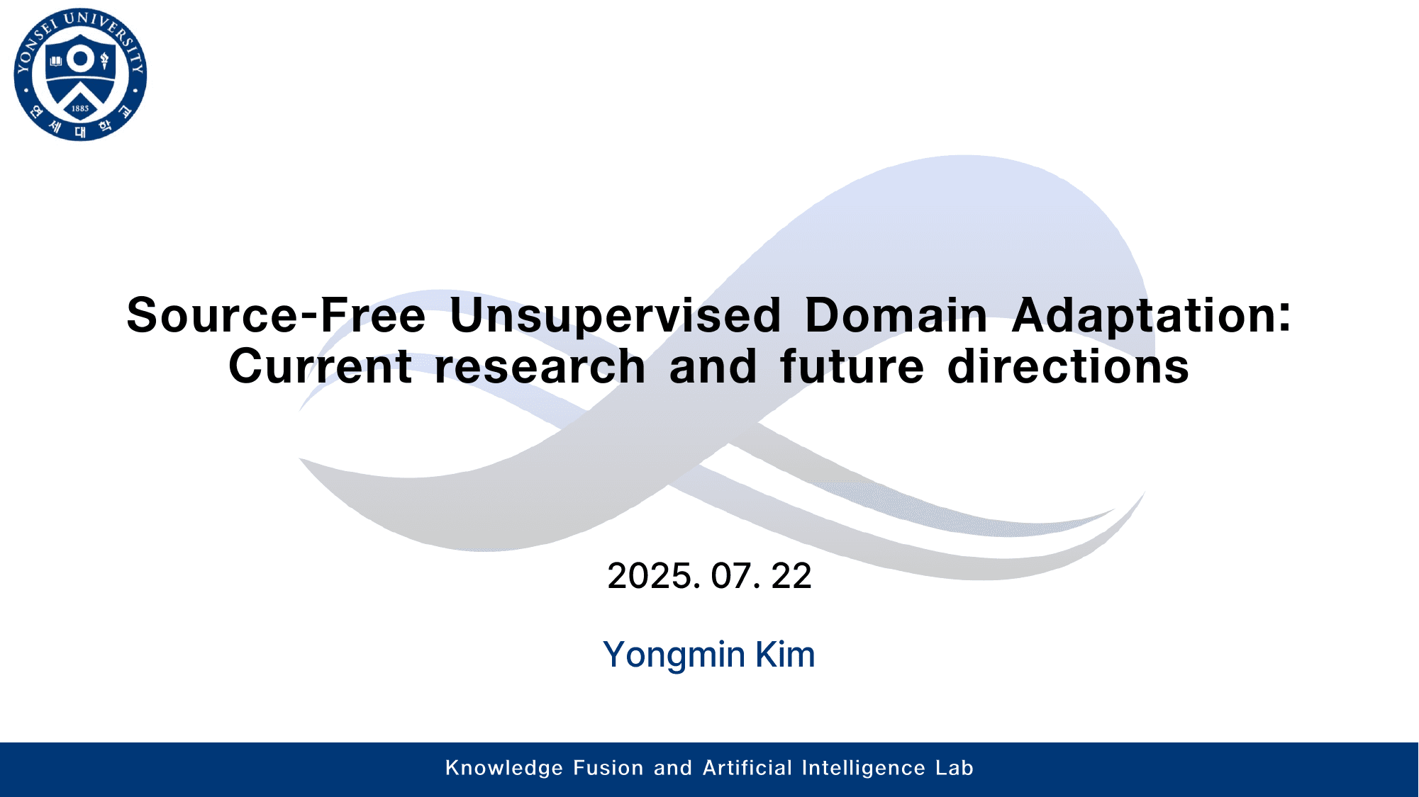 Source-Free Unsupervised Domain Adaptation: Current research and future directions