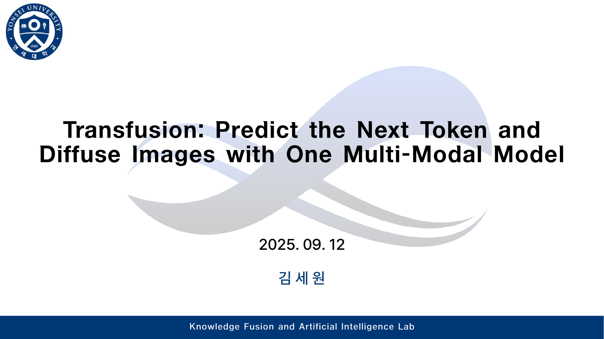 Transfusion: Predict the Next Token and Diffuse Images with One Multi-Modal Model