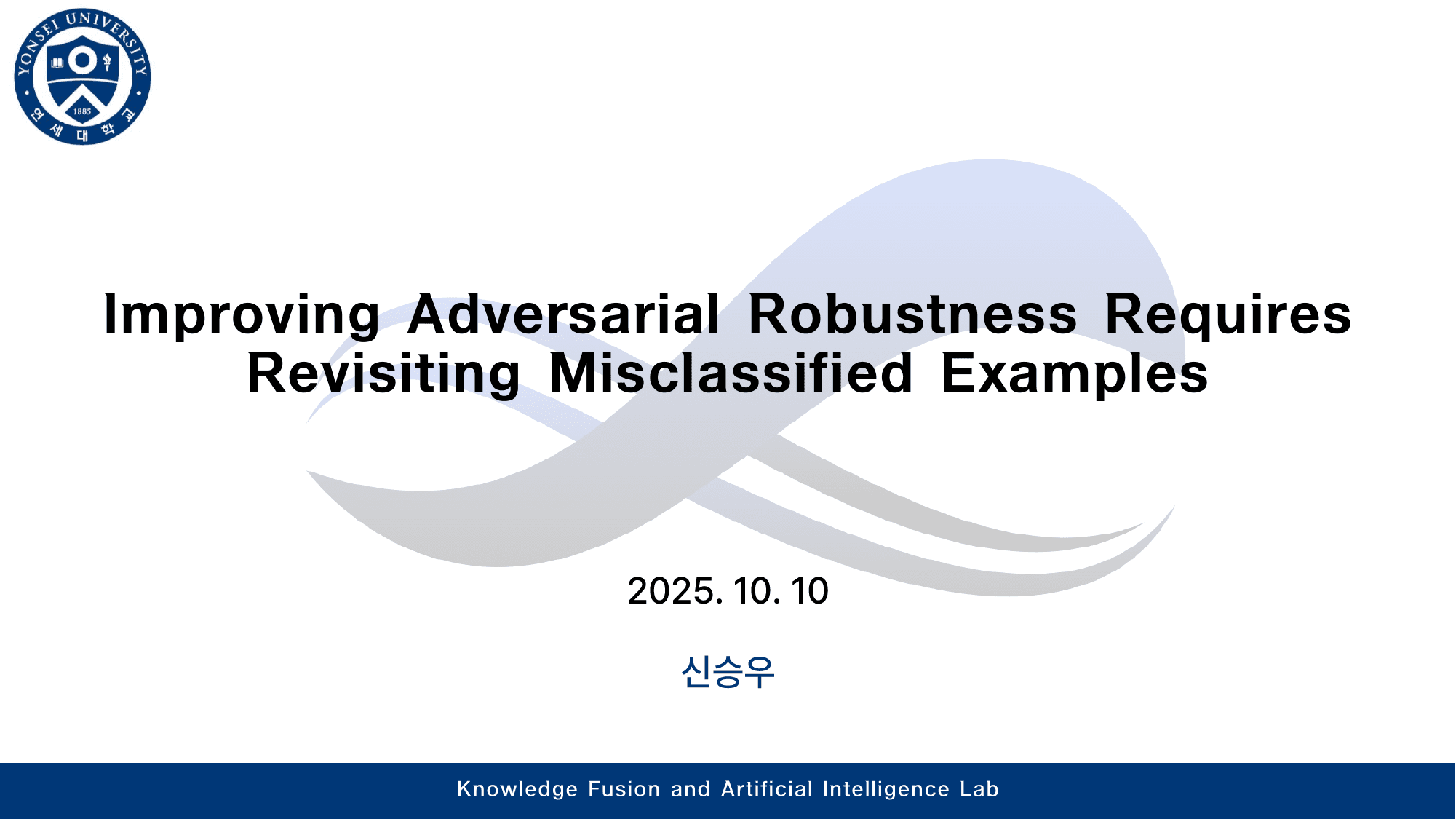 Improving Adversarial Robustness Requires Revisiting Misclassified Examples