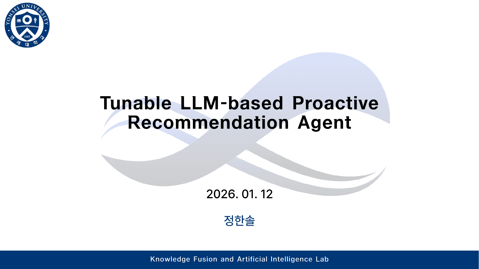 Tunable LLM-based Proactive Recommendation Agent
