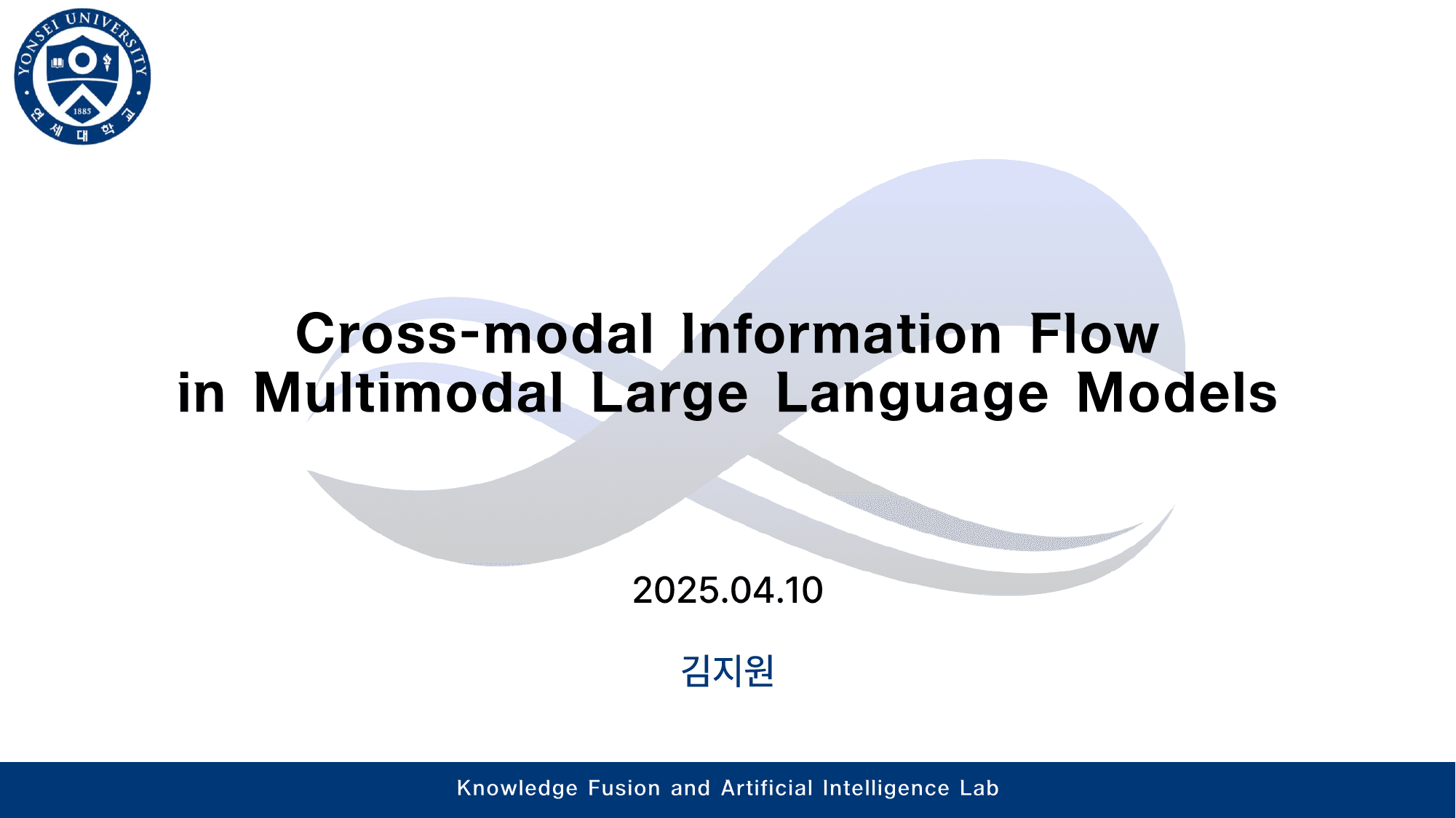 Cross-modal Information Flow in Multimodal Large Language Models